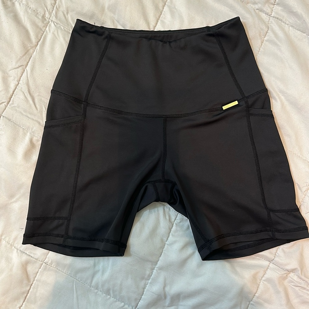 Gently used Cleo Harper bike shorts